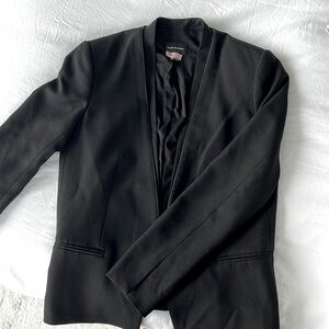 Club Monaco Single button black blazer